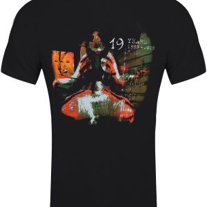 Slipknot Debut Album 19 Years Men’s Black T-Shirt