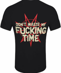 Slipknot Fuck Me Up Men's Black T-Shirt 1 Slipknot Fuck Me Up Mens Black T Shirt 2