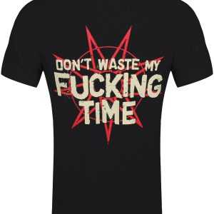 Slipknot Fuck Me Up Men’s Black T-Shirt