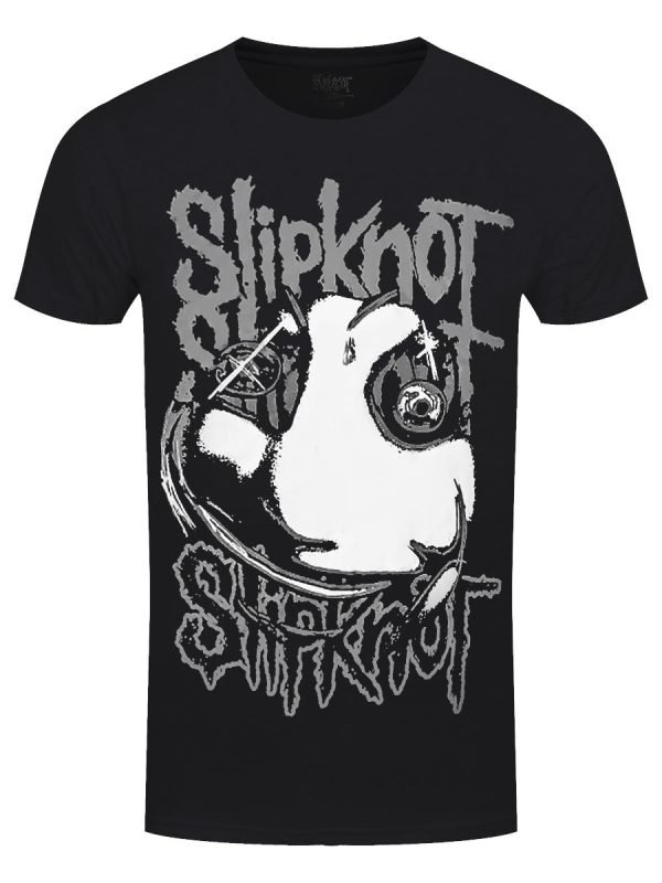 Slipknot Maggot Men’s Black T-Shirt