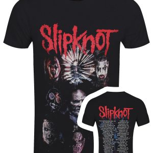 Slipknot Prepare for Hell 2014 15 Tour Mens Black T Shirt 1