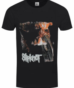 Slipknot Pulling Teeth Mens Black T Shirt 1