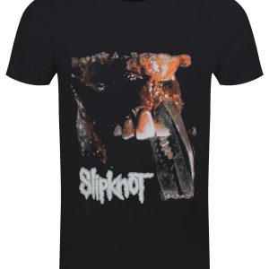 Slipknot Pulling Teeth Men’s Black T-Shirt