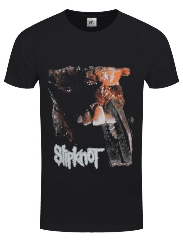 Slipknot Pulling Teeth Men’s Black T-Shirt