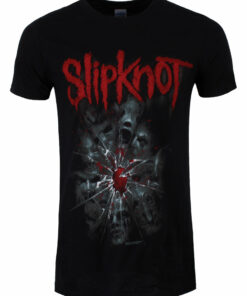 Slipknot Shattered Mens Black T Shirt 1