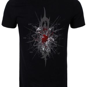 Slipknot Shattered Men’s Black T-Shirt