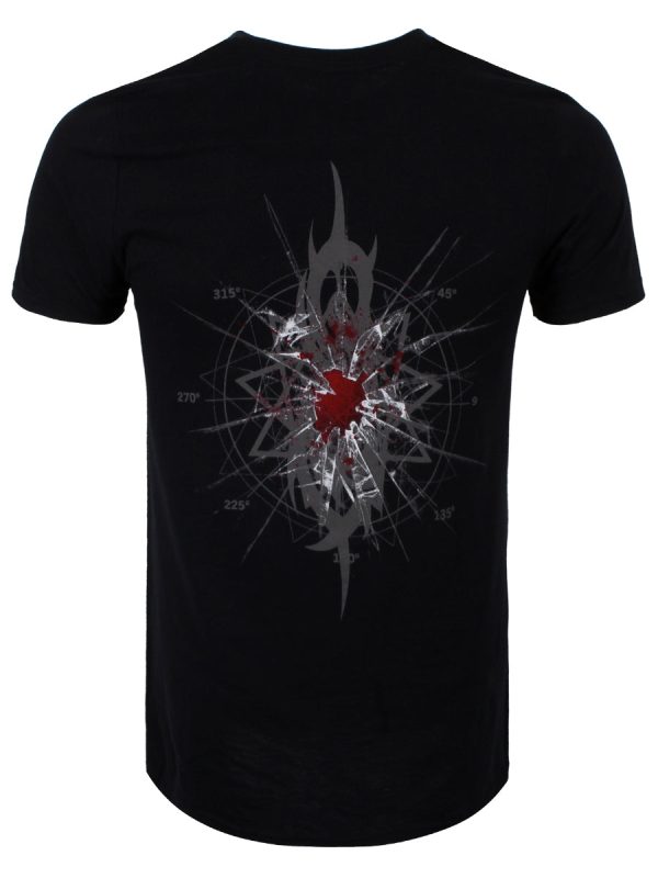 Slipknot Shattered Men’s Black T-Shirt