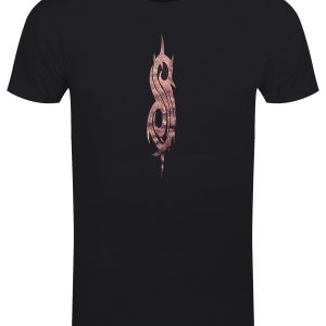 Slipknot Skeleton & Pentagram Men’s Black T-Shirt