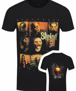 Slipknot Skeptic Mens Black T Shir 1