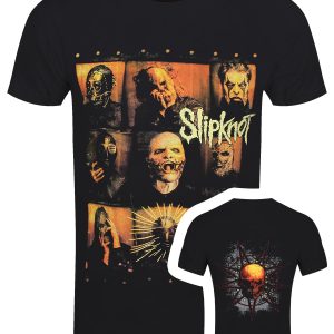 Slipknot Skeptic Men’s Black T-Shir