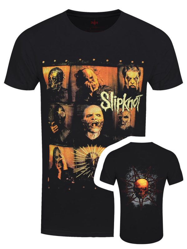 Slipknot Skeptic Men’s Black T-Shir