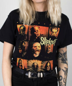 Slipknot Skeptic Mens Black T Shir 3