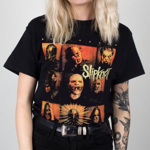 Slipknot Skeptic Mens Black T Shir 3