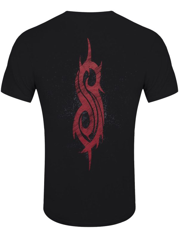 Slipknot Sketch Boxes Men’s Black T-Shirt