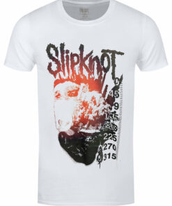 Slipknot The End Mens White T Shirt 1