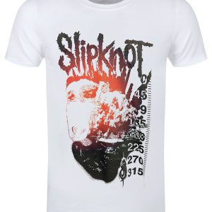 Slipknot The End Men’s White T-Shirt