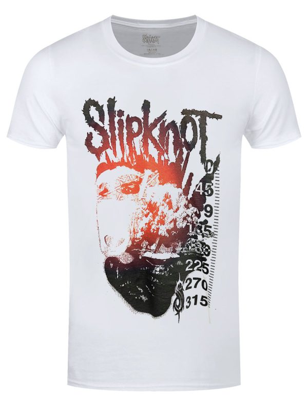 Slipknot The End Men’s White T-Shirt