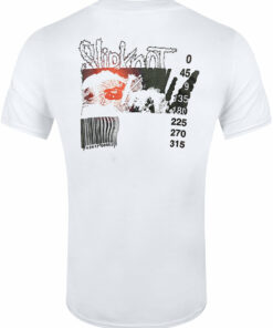 Slipknot The End Mens White T Shirt 2