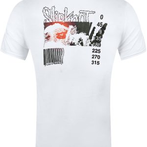 Slipknot The End Men’s White T-Shirt