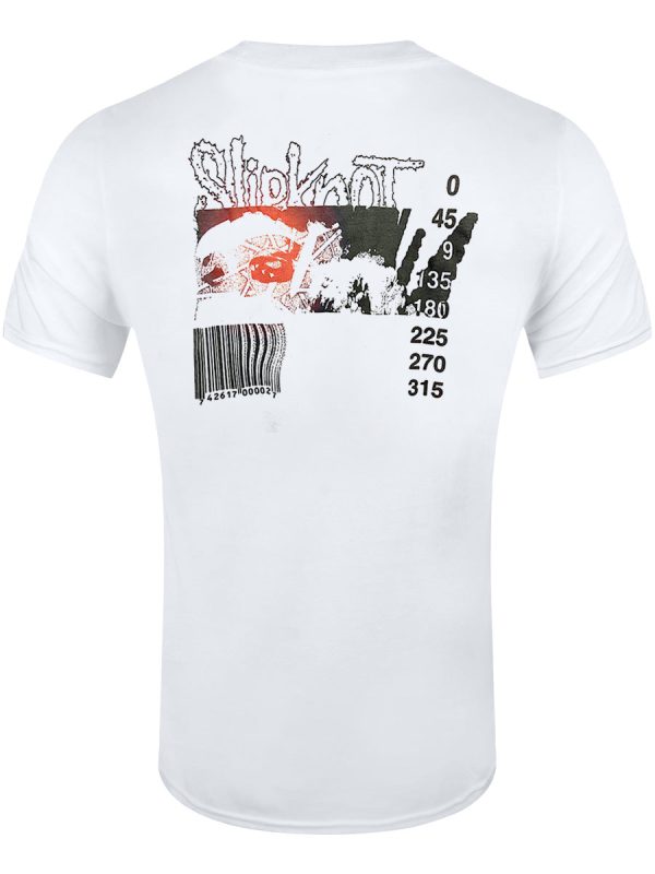 Slipknot The End Men’s White T-Shirt