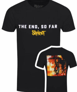 Slipknot The End So Far Album Cover Mens Black T Shirt 1