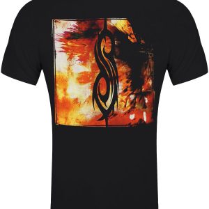 Slipknot The End, So Far Album Cover Men’s Black T-Shirt