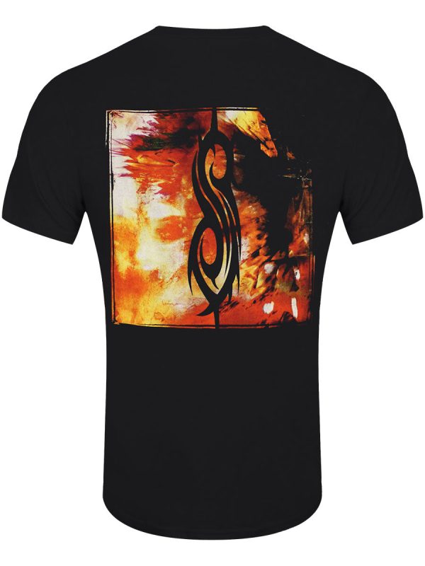 Slipknot The End, So Far Album Cover Men’s Black T-Shirt