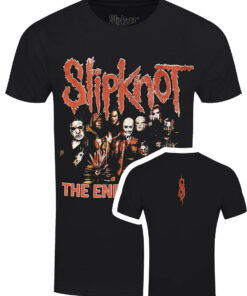 Slipknot The End So Far Group Photo Mens Black T Shirt 1