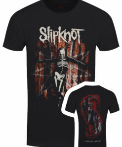 Slipknot The Gray Chapter Star Mens Black T Shirt 1