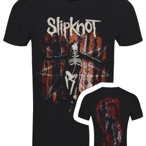 Slipknot The Gray Chapter Star Men’s Black T-Shirt