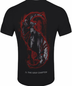 Slipknot The Gray Chapter Star Mens Black T Shirt 2