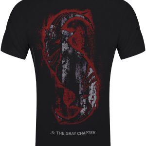 Slipknot The Gray Chapter Star Mens Black T Shirt 2