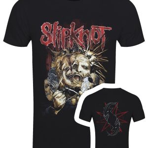 Slipknot Torn Apart Men’s Black T-Shirt