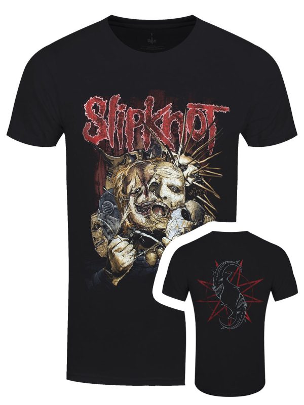 Slipknot Torn Apart Men’s Black T-Shirt