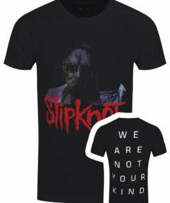 Slipknot We Are Not Your Kind Back Hit Mens Black T Shirt 1