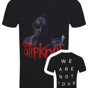 Slipknot We Are Not Your Kind Back Hit Mens Black T Shirt 1