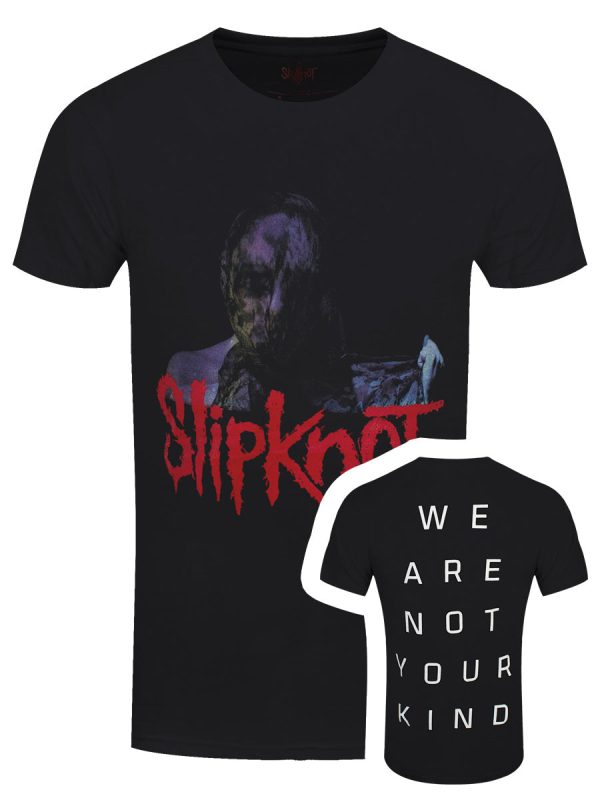 Slipknot We Are Not Your Kind Back Hit Men’s Black T-Shirt