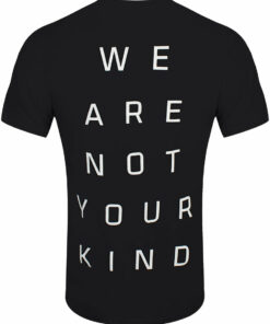 Slipknot We Are Not Your Kind Back Hit Men's Black T-Shirt 1 Slipknot We Are Not Your Kind Back Hit Mens Black T Shirt 2