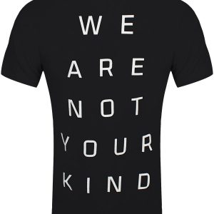 Slipknot We Are Not Your Kind Back Hit Mens Black T Shirt 2