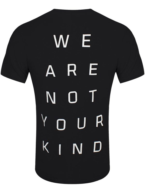 Slipknot We Are Not Your Kind Back Hit Men’s Black T-Shirt