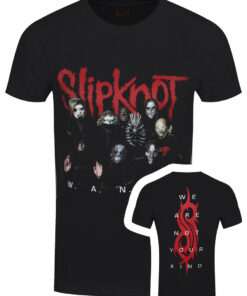 Slipknot We Are Not Your Kind Logo Mens Black T Shirt 1