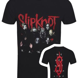 Slipknot We Are Not Your Kind Logo Mens Black T Shirt 1