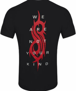 Slipknot We Are Not Your Kind Logo Mens Black T Shirt 2