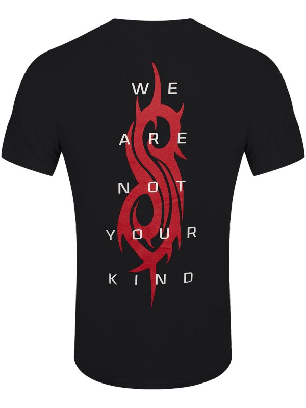 Slipknot We Are Not Your Kind Logo Men’s Black T-Shirt