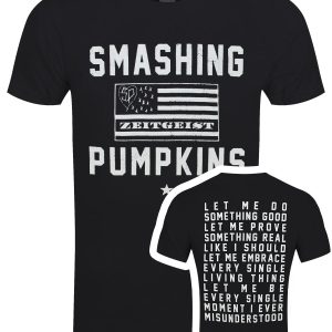 Smashing Pumpkins Zeitgeist Flag Men’s T-Shirt