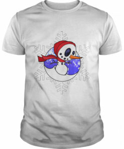 Snowman It's Snow Joke Christmas shirt 1