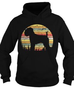 Soft Coated Wheaten Terrier Dog Retro 70s Vintage Shirt 1 Soft Coated Wheaten Terrier Dog Retro 70s Vintage Shirt 2