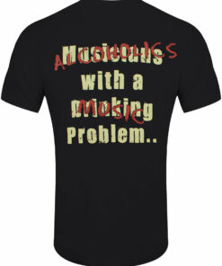 Soil Alcoholics Mens Black T Shirt 2