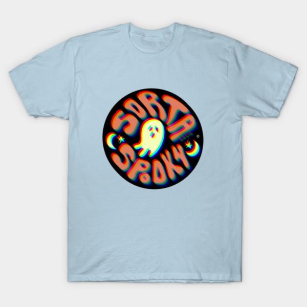 Sorta Spooky 3D Halloween T-Shirt