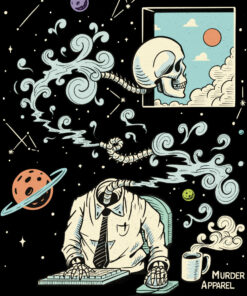 Spacing Out T Shirt 1